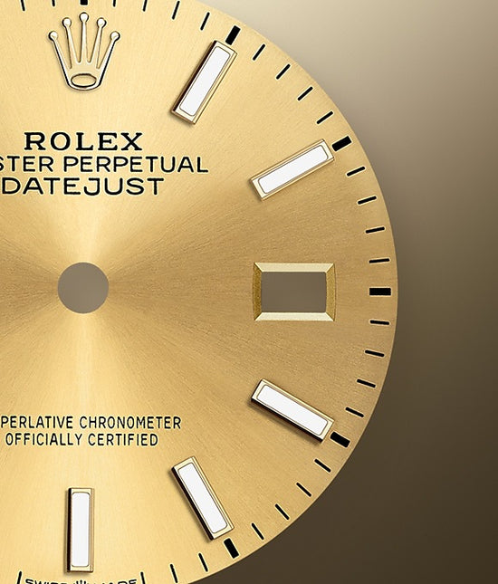 Rolex Replica Watch Datejust 36 Oystersteel and yellow gold 126283RBR-0002
