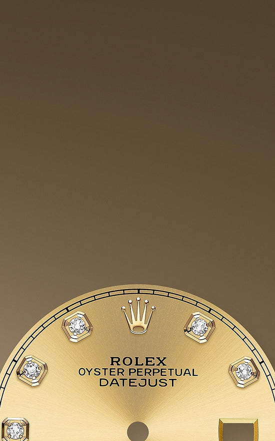 Rolex Replica Watch Datejust 36 Oystersteel and yellow gold 126283RBR-0004