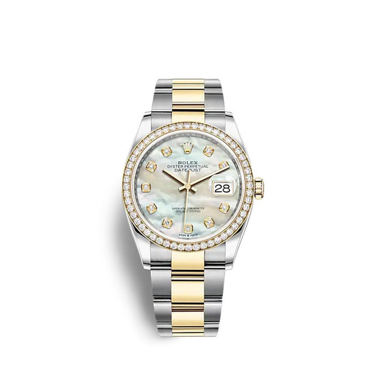 Rolex Replica Watch Datejust 36 Oystersteel and yellow gold 126283RBR-0010