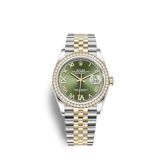 Rolex Replica Watch Datejust 36 Oystersteel and yellow gold 126283RBR-0011