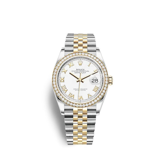 Rolex Replica Watch Datejust 36 Oystersteel and yellow gold 126283RBR-0015