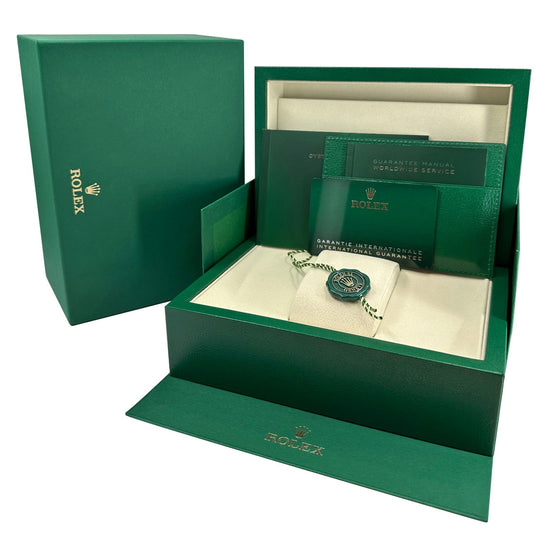 Rolex Replica Watch Datejust 36, Oystersteel, Green ombré dial, Domed Oyster, 126200-0025
