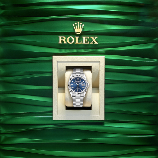 Rolex Replica Watch Datejust 36, Stainless Steel and 18k White Gold, 36mm, 126234-0018