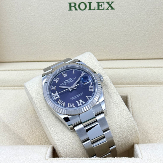 Rolex Replica Watch Datejust 36, Stainless Steel and 18k White Gold, 36mm, 126234-0022