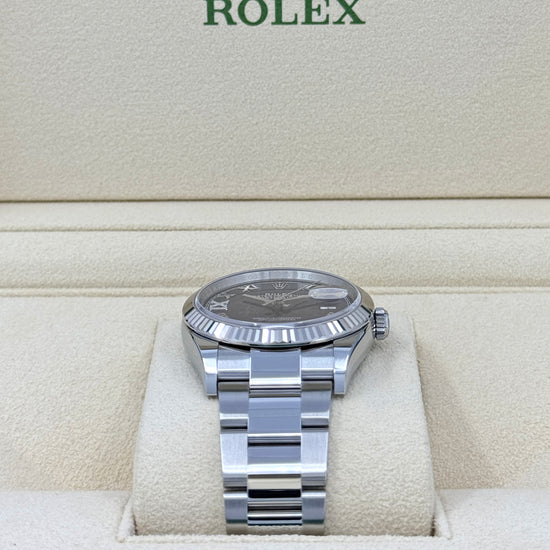 Rolex Replica Watch Datejust 36, Stainless Steel and 18k White Gold, 36mm, 126234-0022