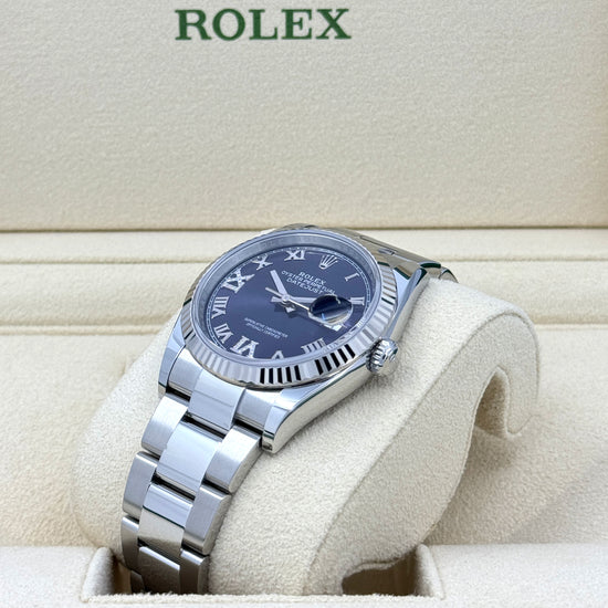 Rolex Replica Watch Datejust 36, Stainless Steel and 18k White Gold, 36mm, 126234-0022
