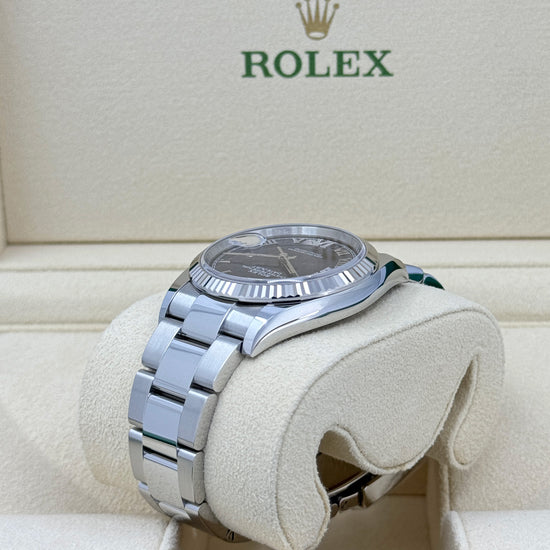 Rolex Replica Watch Datejust 36, Stainless Steel and 18k White Gold, 36mm, 126234-0022