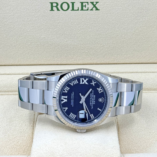 Rolex Replica Watch Datejust 36, Stainless Steel and 18k White Gold, 36mm, 126234-0022