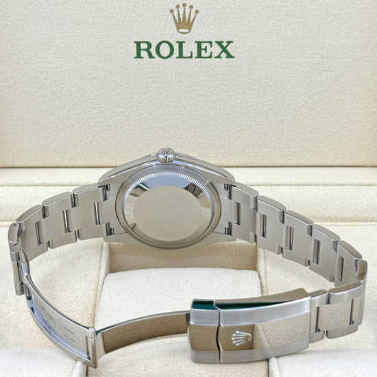 Rolex Replica Watch Datejust 36, Stainless Steel and 18k White Gold, 36mm, 126234-0022