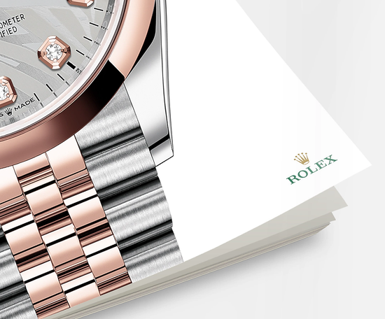 Rolex Replica Watch Datejust 36mm, Oystersteel and 18k Everose Gold, 126201-0037
