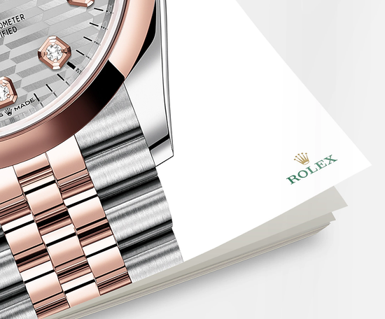 Rolex Replica Watch Datejust 36mm, Oystersteel and 18k Everose Gold, 126201-0039