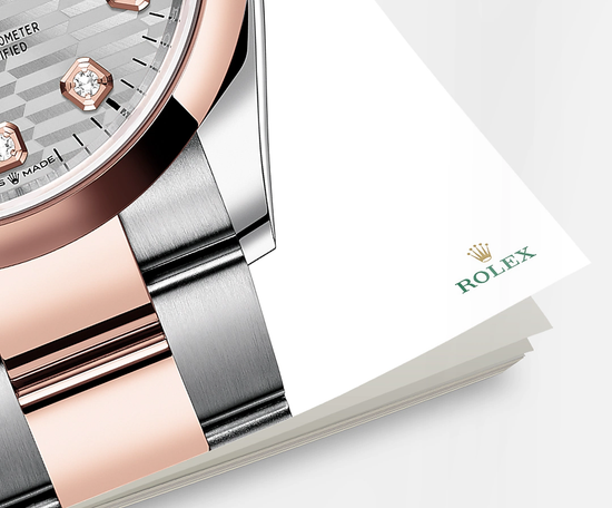 Rolex Replica Watch Datejust 36mm, Oystersteel and 18k Everose Gold, 126201-0040