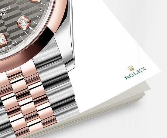 Rolex Replica Watch Datejust 36mm, Oystersteel and 18k Everose Gold, 126201-0041