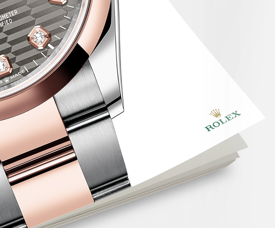 Rolex Replica Watch Datejust 36mm, Oystersteel and 18k Everose Gold, 126201-0042