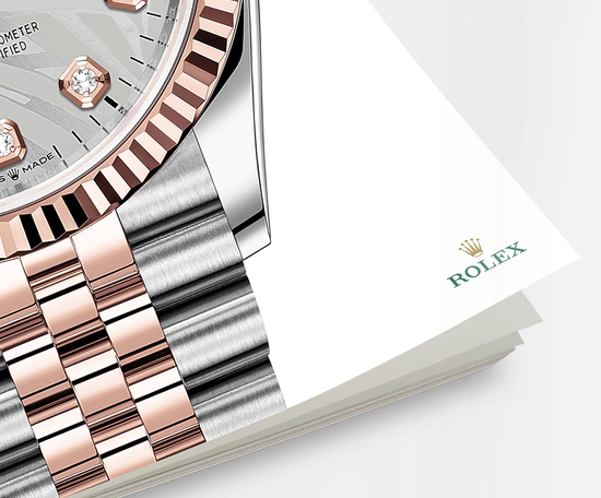 Rolex Replica Watch Datejust 36mm, Oystersteel and 18k Everose Gold, 126231-0037