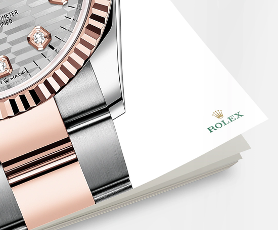 Rolex Replica Watch Datejust 36mm, Oystersteel and 18k Everose Gold, 126231-0040