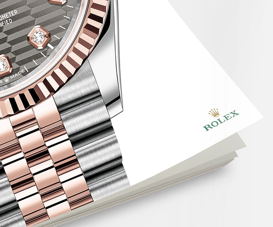 Rolex Replica Watch Datejust 36mm, Oystersteel and 18k Everose Gold, 126231-0041