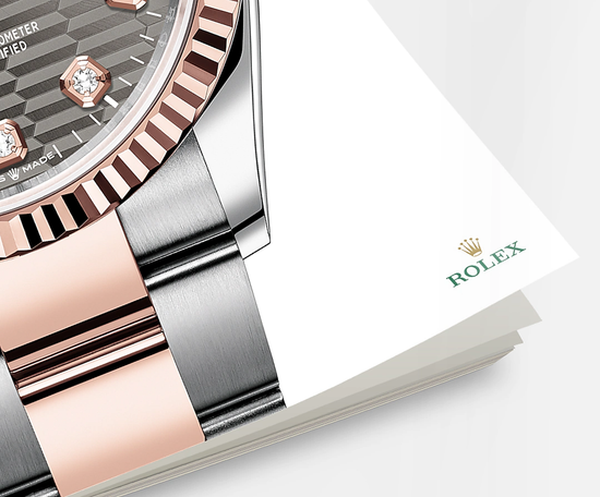 Rolex Replica Watch Datejust 36mm, Oystersteel and 18k Everose Gold, 126231-0042