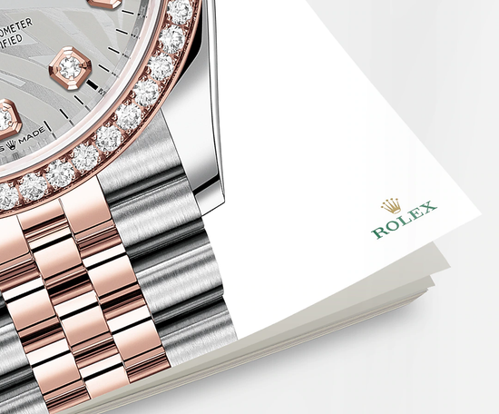 Rolex Replica Watch Datejust 36mm, Oystersteel and 18k Everose Gold, 126281rbr-0025