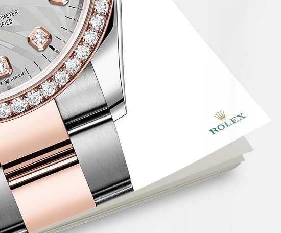Rolex Replica Watch Datejust 36mm, Oystersteel and 18k Everose Gold, 126281rbr-0026