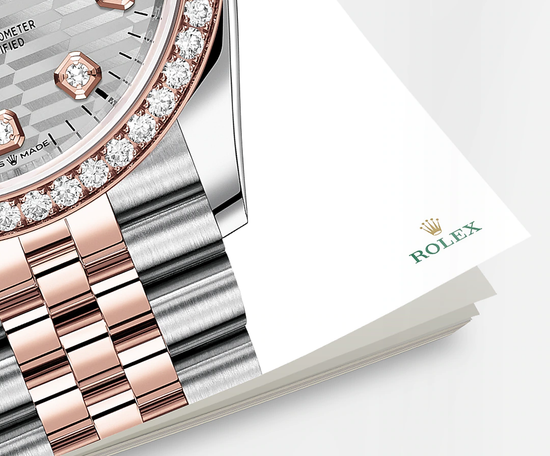 Rolex Replica Watch Datejust 36mm, Oystersteel and 18k Everose Gold, 126281rbr-0027