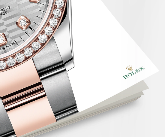 Rolex Replica Watch Datejust 36mm, Oystersteel and 18k Everose Gold, 126281rbr-0028