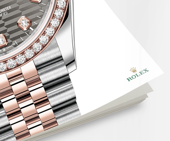 Rolex Replica Watch Datejust 36mm, Oystersteel and 18k Everose Gold, 126281rbr-0029