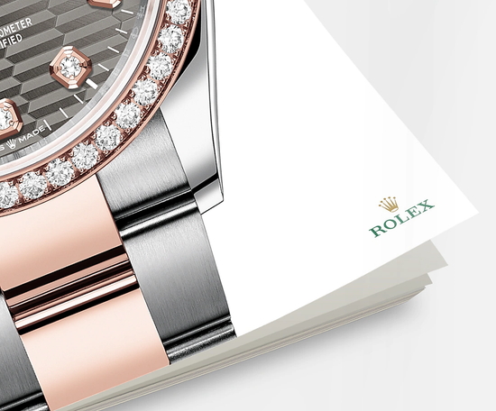 Rolex Replica Watch Datejust 36mm, Oystersteel and 18k Everose Gold, 126281rbr-0030