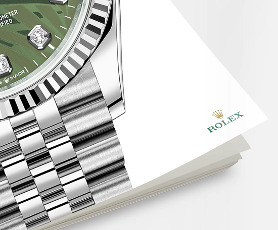 Rolex Replica Watch Datejust 36mm, Oystersteel and 18k White Gold, 126234-0055