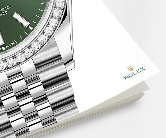 Rolex Replica Watch Datejust 36mm, Oystersteel and 18k White Gold, 126284rbr-0043