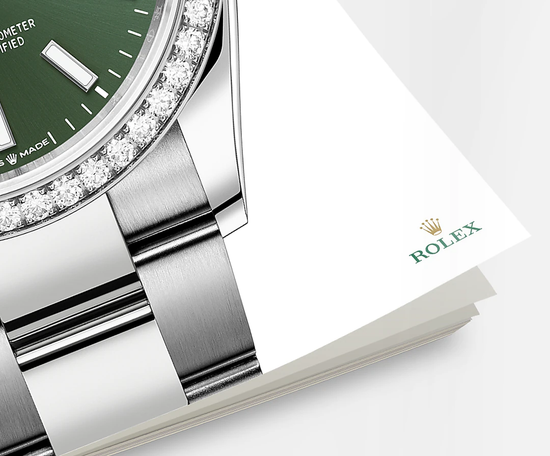 Rolex Replica Watch Datejust 36mm, Oystersteel and 18k White Gold, 126284rbr-0044