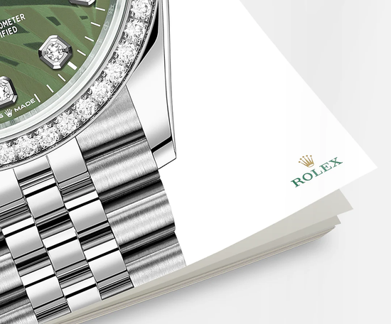 Rolex Replica Watch Datejust 36mm, Oystersteel and 18k White Gold, 126284rbr-0047