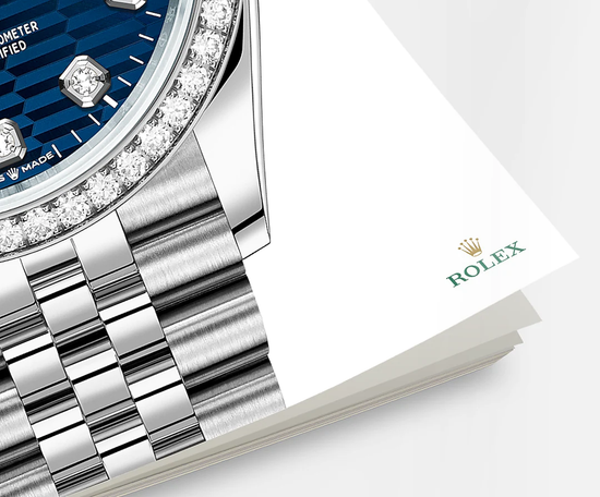 Rolex Replica Watch Datejust 36mm, Oystersteel and 18k White Gold, 126284rbr-0049
