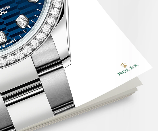 Rolex Replica Watch Datejust 36mm, Oystersteel and 18k White Gold, 126284rbr-0050
