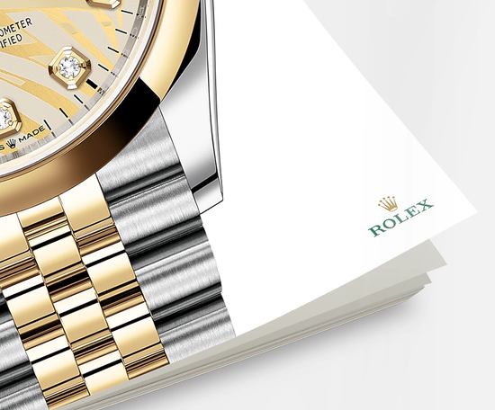 Rolex Replica Watch Datejust 36mm, Oystersteel and 18k Yellow Gold, 126203-0043