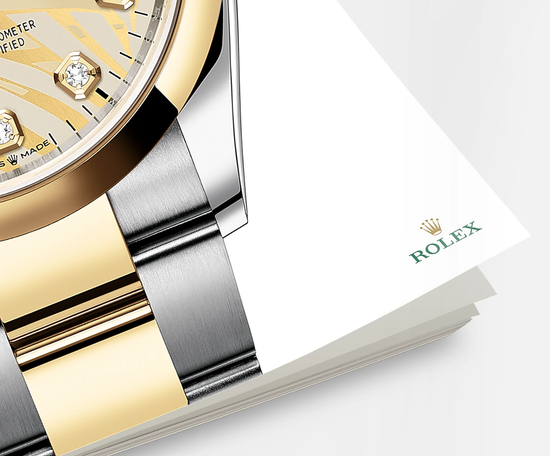 Rolex Replica Watch Datejust 36mm, Oystersteel and 18k Yellow Gold, 126203-0044