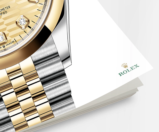Rolex Replica Watch Datejust 36mm, Oystersteel and 18k Yellow Gold, 126203-0045