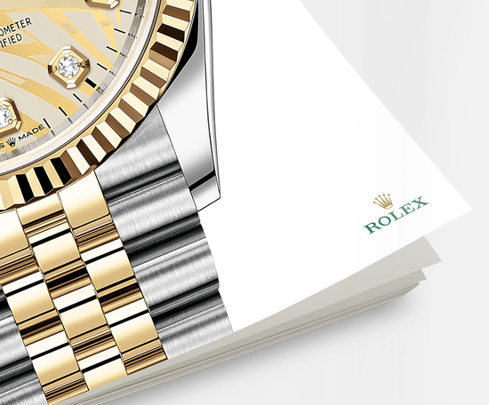 Rolex Replica Watch Datejust 36mm, Oystersteel and 18k Yellow Gold, 126233-0043