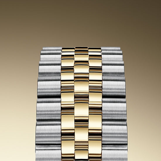 Rolex Replica Watch Datejust 36mm, Oystersteel and 18k Yellow Gold, 126233-0043