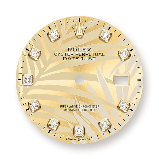 Rolex Replica Watch Datejust 36mm, Oystersteel and 18k Yellow Gold, 126233-0044