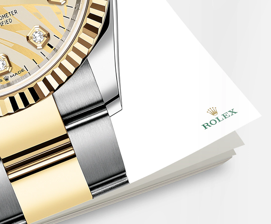 Rolex Replica Watch Datejust 36mm, Oystersteel and 18k Yellow Gold, 126233-0044