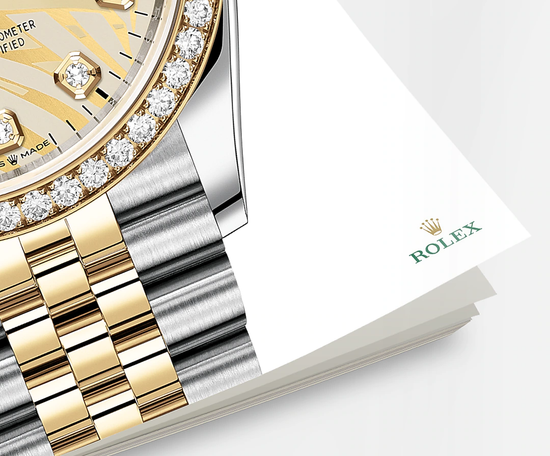 Rolex Replica Watch Datejust 36mm, Oystersteel and 18k Yellow Gold, 126283rbr-0029