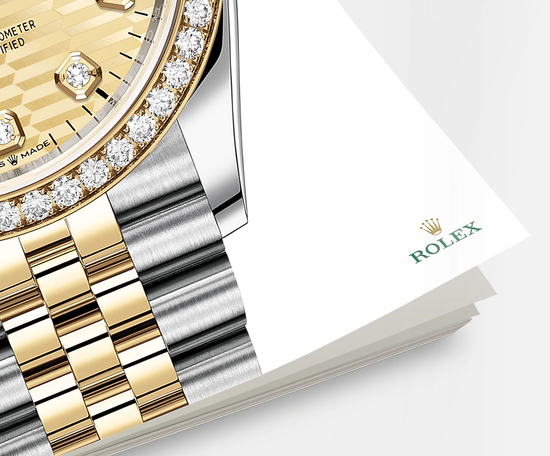 Rolex Replica Watch Datejust 36mm, Oystersteel and 18k Yellow Gold, 126283rbr-0031