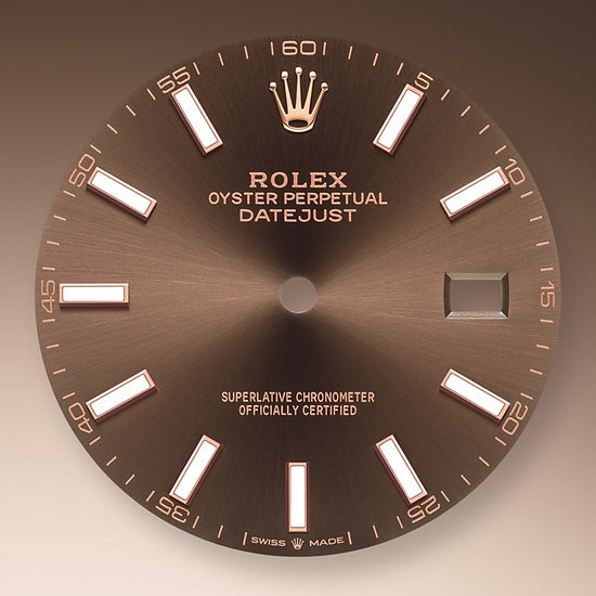 Rolex Replica Watch Datejust 41, 18k Everose Gold and Stainless Steel, 41mm, 126301-0002