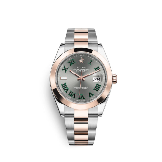 Rolex Replica Watch Datejust 41, 18k Everose Gold and Stainless Steel, 41mm, 126301-0015