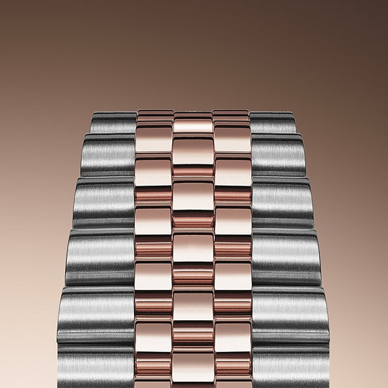 Rolex Replica Watch Datejust 41, 18k Everose Gold and Stainless Steel, 41mm, 126331-0004