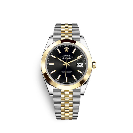 Rolex Replica Watch Datejust 41, 18k Yellow Gold and Stainless Steel, 41mm, 126303-0014