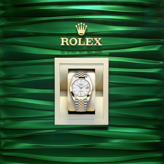 Rolex Replica Watch Datejust 41, 18k Yellow Gold and Stainless Steel, 41mm, 126303-0016