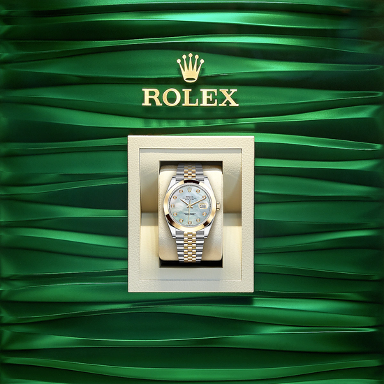 Rolex Replica Watch Datejust 41, 18k Yellow Gold and Stainless Steel, 41mm, 126303-0018