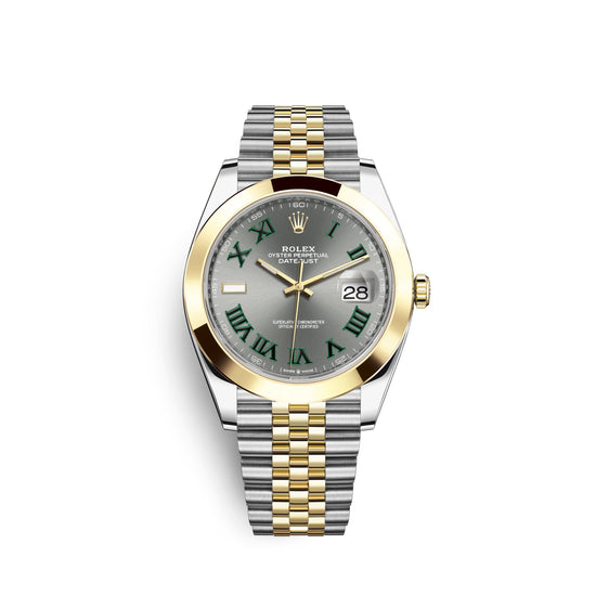 Rolex Replica Watch Datejust 41, 18k Yellow Gold and Stainless Steel, 41mm, 126303-0020